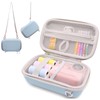 PLEAVEE Instant Print Film Camera Case for Kid Cameras &