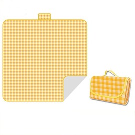 Leisure Sheet, Picnic Mat, Thick, Foldable, Waterproof, Moisture-Proof, Lightweight, Easy Storage, Soft Skin-friendly, For Vacation Parties, Durable, Portable, Convenient, For 1 - 3 People, Suitable