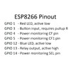 KAUF Power Monitoring Smart Plug with ESPHome, Compatible with Tasmota,