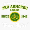 HOF Trading 3Rd Armored Cavalry Regiment Vinyl Sticker Waterproof Decal