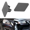 1 Pair Front Bumper Headlight Washer Nozzle Primed Cover Cap