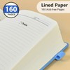 PERCUN Lined Journal Notebook for Men & Women, 160 Pages