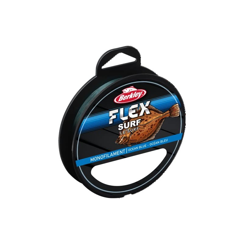 Berkley Flex SS Monofilament Surf Lines - Strong, Low Twist,