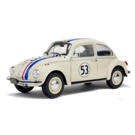 solido S1800505 1973 Volkswagen Beetle 1303 Racer 53" Die-Cast Model, 1:18 Scale