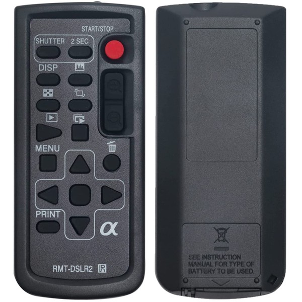 PerFascin RMT-DSLR2 Replacement Remote Control fit for Sony NEX Alpha