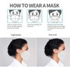 Fusion Vibes FFP2 Face Mask, FFP2/KN95 Face Masks, 5 Layer