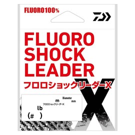 Daiwa Line Fluoro Shock Leader X 40LB (#12), Natural