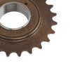 Drive Sprocket Chain Combo 24 Teeth Sprocket 144 Links Chain