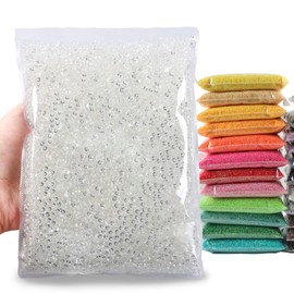 Big Pack 4mm 25000PCS Resin Rhinestone Flatback Round AB Jelly Color Rhinestones for Nail Art, Bottles, Makeup Clothes Shoes Cup DIY Crafts Supplies