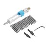 20Pcs/Set Countersink Drill Bit High Speed Steel Screwdriver Bits Screw