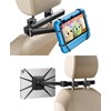 FANGOR Car Headrest Tablet Holder,Tablet Holder for Kids in Back