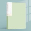 Presentation Book Binder with 40 Clear Plastic Sleeves - 40