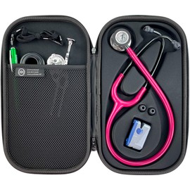 Pod Technical Specialist Cases Pod Technical Cardiopod II Stethoscope Case for All Littmann Stethoscopes - All Black