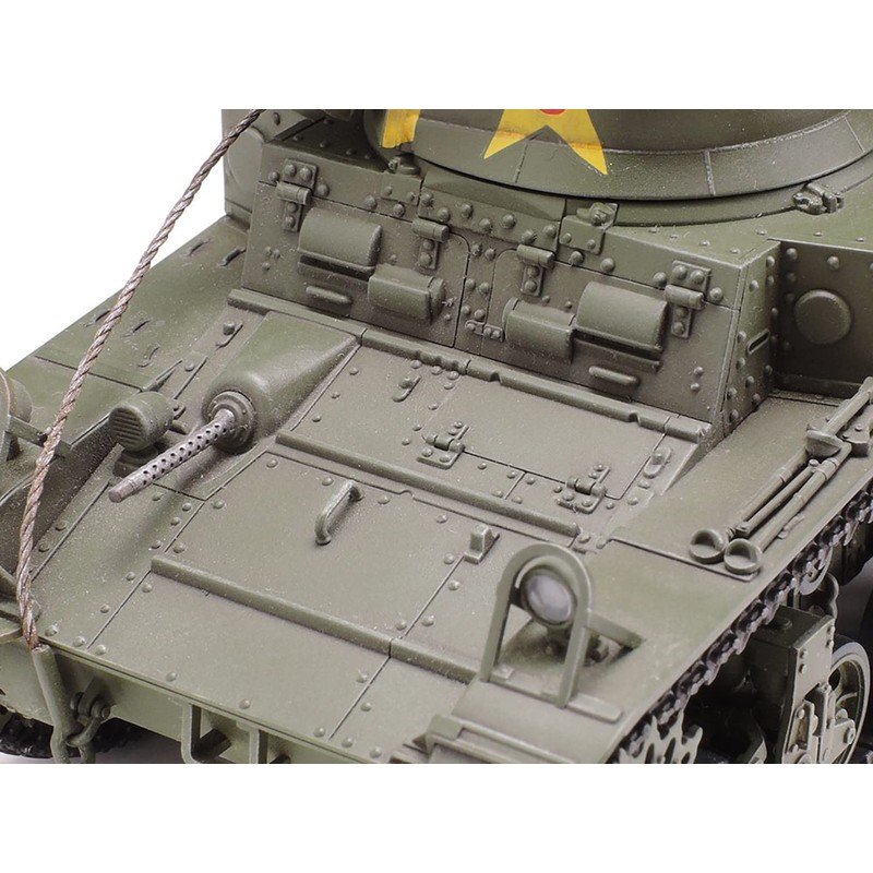 TAMIYA 35360 1/35 US Light Tank M3 Stuart Plastic Model