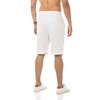 Redbridge Men's Shorts Sweat Pants Jogging Bottoms NASA Logo, cream