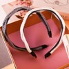 2 Pcs Braided Headbands for Women,Fashion Headbands,Braid Headband Hair,ToothedHead Band
