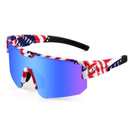 BangLong Baseball Sunglasses for Youth Men Women,Youth Sun Glasses Lightweight UV400 Sports Cycling Sunglasses Unisex Adult