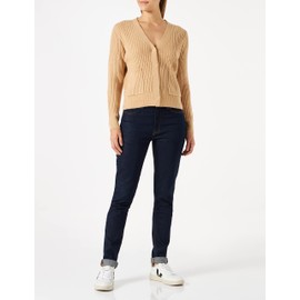 Naf Naf Women's Muse Ml Pullover, Dune China
