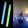 4 Pares Baquetas Luminosas Baquetas Para Tambor 5a Bateria Mixto