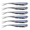 Soft Fishing Lures Fluke Tail Swimbaits Minnow Bait Shad Lure