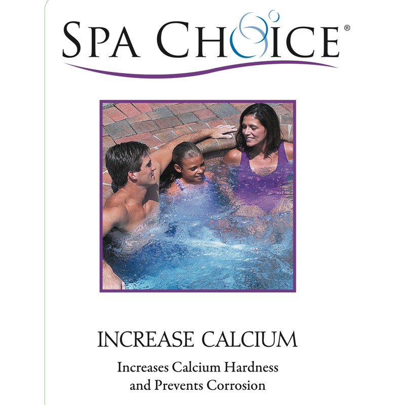 SpaChoice 14-Ounces Premium Increase Calcium, Calcium Hardness Increaser Hot Tub,