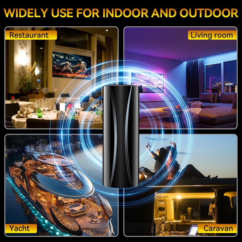 1800+ Miles Range TV Antenna