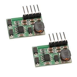HiLetgo 2pcs DD1718PA DC-DC Voltage Converter Module DC 3V-18V to ±5V/±6V/±9V/±12V/±15V/±24V Voltage Convert Board DC Step Up Boost Power Module (15V)