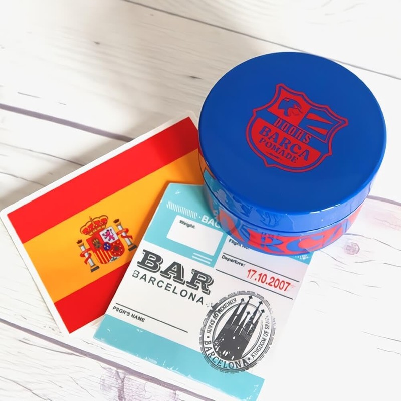 DOORS DOORS World Pomade Barcelona Barca, 3.5 oz (100 g),