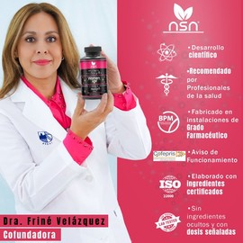 Women JoY Suplemento para Mujer Fenogreco, Maca Negra, Gingseng