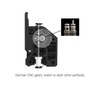 Iverntech Upgraded Dual Drive Extruder for CR 10, Ender 3