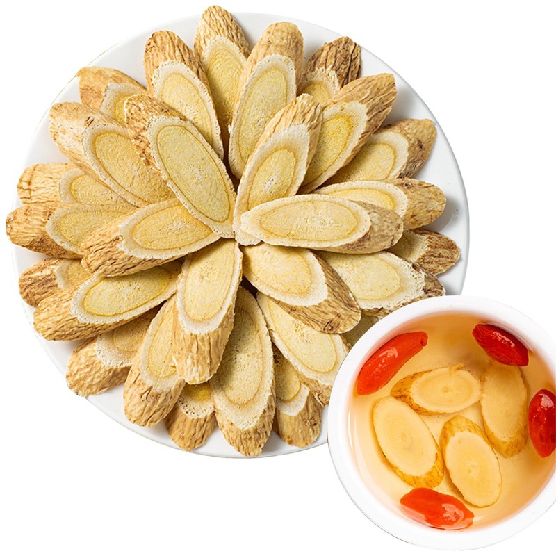 DOZO Sulfur Free Astragalus Root Slices 300g/10.58oz Large Radix Astragalus