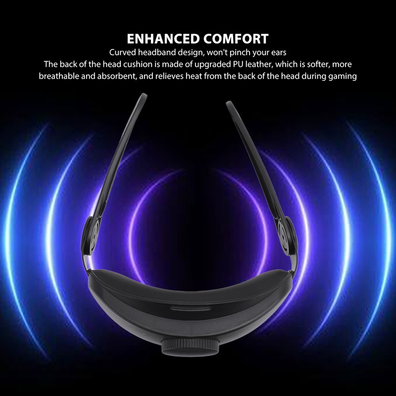 Adjustable Head Strap Lightweight Comfortable VR Headset Strap Replacement for