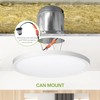 ASD LED 12 Inch Round Flush Mount Ceiling Light Fixture