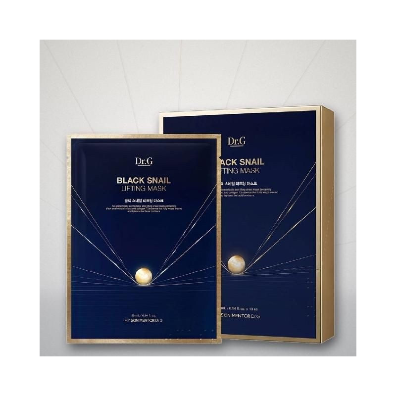 Dr.G Elastic Lifting Dr. G Black Snail Lifting Mask 10