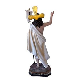 miSantuario Jesus Resucitado 12" Christ Resurrected Resin Statue Figurine 25305/12