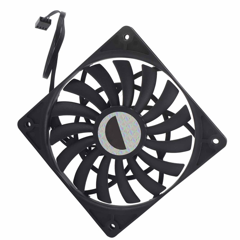 F12012 Computer CPU Cooling Fan Ultra Thin Desktop Computer Cooler