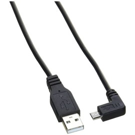 マイクロUSBL字型ケーブル3M SMP-JSR30L