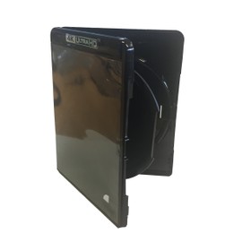 Amaray 4K UHD Ultra High Def Replacement case for 2 discs Sold By Promedia Supplies