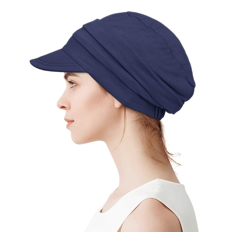 Alnorm Super Soft Breathable Bamboo Floppy Hat Oversized Baseball Cap
