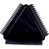 Creativ Rubber Texture Comb - 9cm, Black - Create Textured
