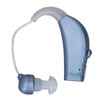 2PCS Sound Hearing Device Rechargeable Sound Enhancer Aids with Noise