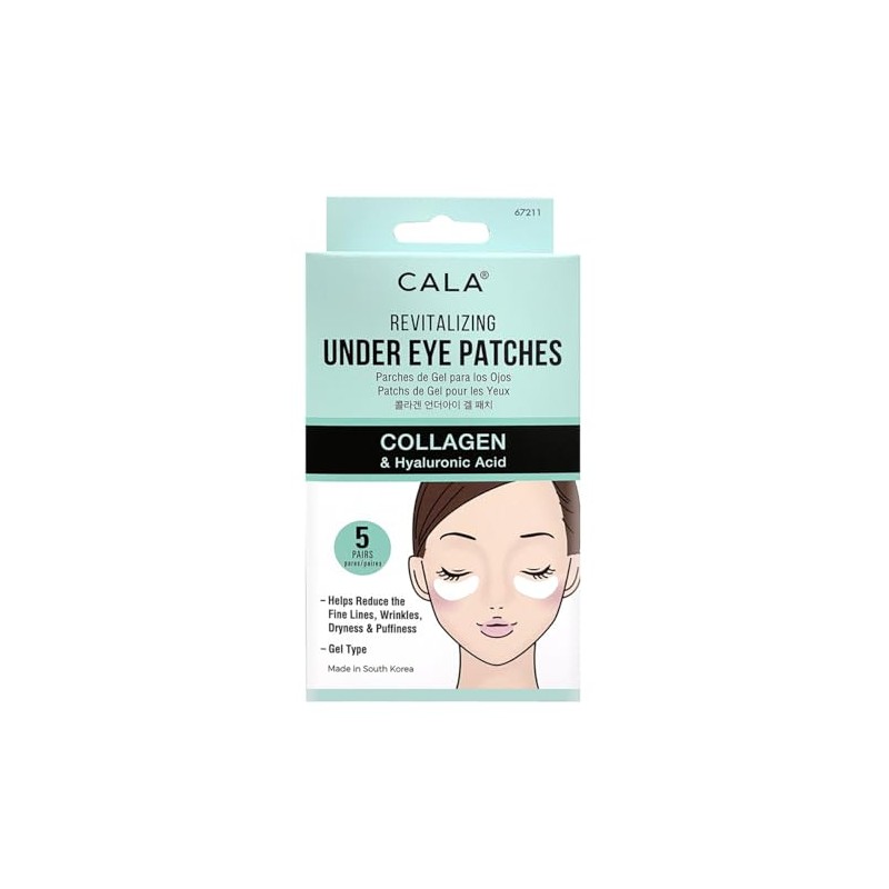 REVITALIZANTE BAJO PARCHES DE LOS OJOS COLÁGENO Y ÁCIDO HIALURÓNICO