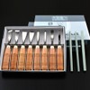 8 In 1 8 Pcs Wood Cutter Wood Carving Tools
