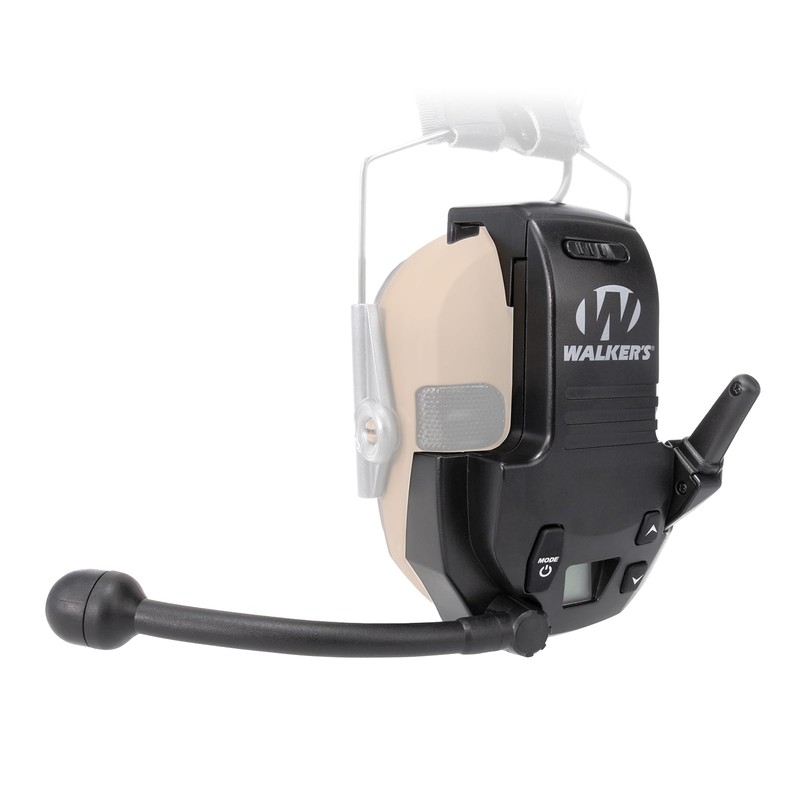 WALKER'S Razor Walkie Talkie Attachment - 22 Channels 3 Miles