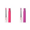 Maybelline Labial Liquido Matte Larga Duracion Superstay, Matte Ink 30