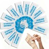 Gakonp 50pcs Tattoo Aftercare Ointment Vitamin A&D Moisturizing Gel