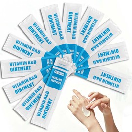 Gakonp 50pcs Tattoo Aftercare Ointment Vitamin A&D Moisturizing Gel