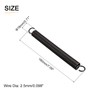 DTGN 2.5x18x180mm(WxODxL) Extension Spring - 1Pack - Good for Home