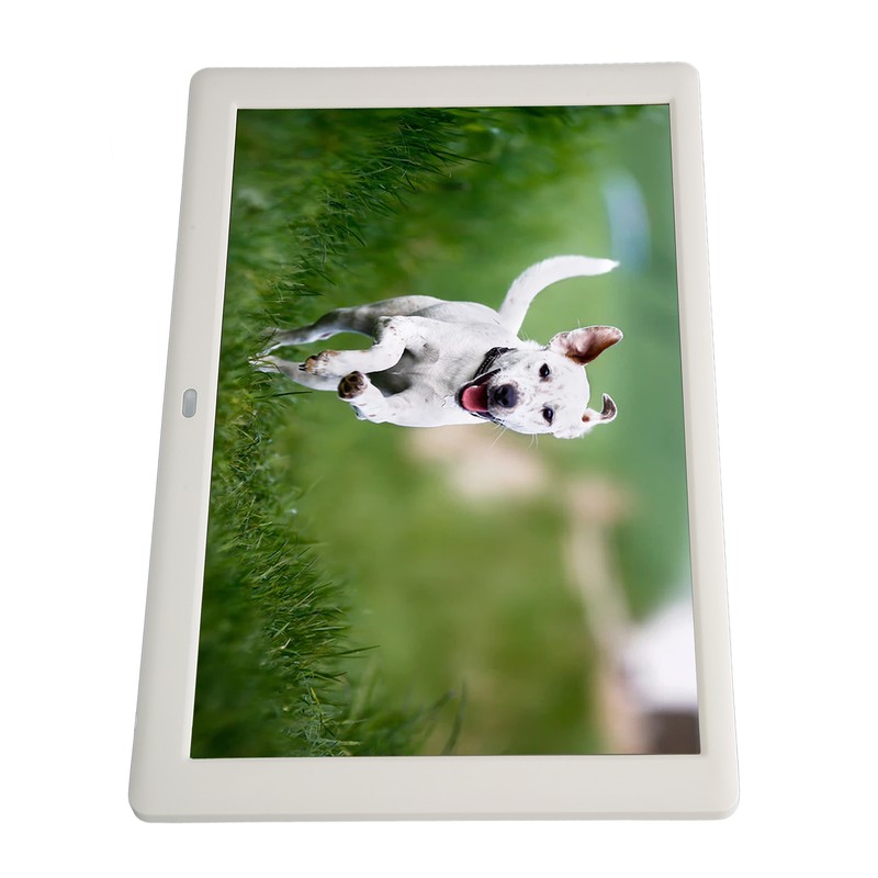 Digital Photo Frame Multifunction 10.1inch IPS HD Screen Support Slide