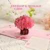 3D Sakura Cherry Blossom Tree Pop-Up Card – Intricate Laser-cut